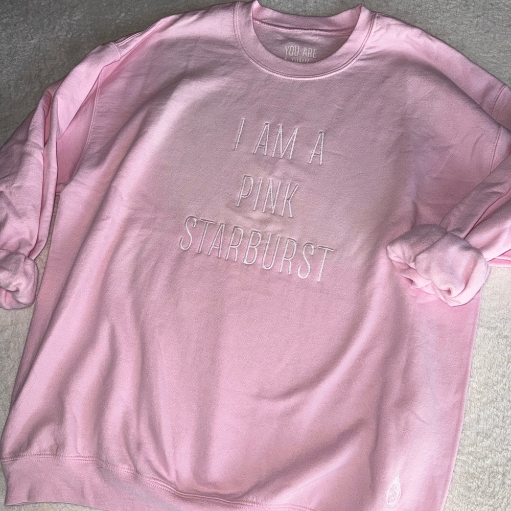 Pink Sweatshirt - Brand